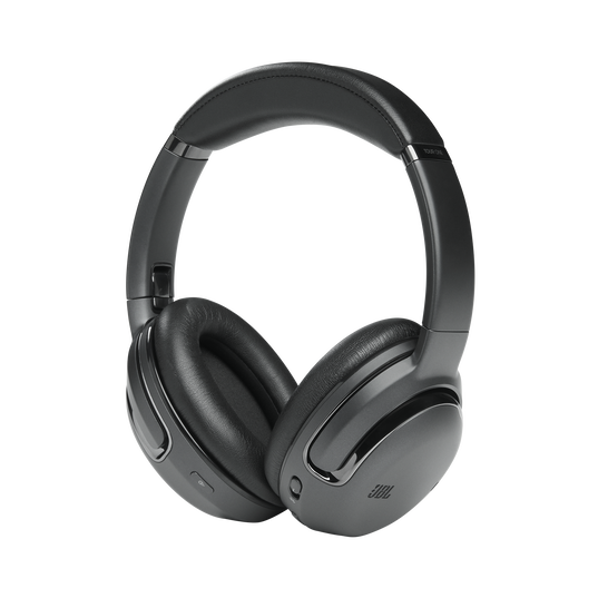 JBL Tour One - Black - Wireless over-ear noise cancelling headphones - Detailshot 3